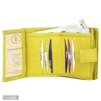 WILDHORN Lime Leather Women's Wallet (WHLW1000)