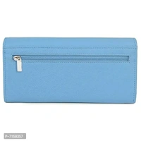 WILDHORN Ladies Leather Wallet (Carolina Blue)