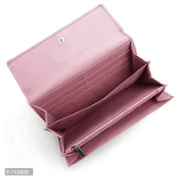 WILDHORN Ladies Leather Wallet (Pink)