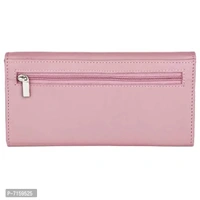 WILDHORN Ladies Leather Wallet (Pink)