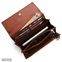 WILDHORN Wildhorn India Brown Leather Women's Wallet (WHLW1000)