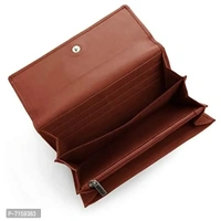 WILDHORN Wildhorn India Brown Leather Women's Wallet (WHLW1000)