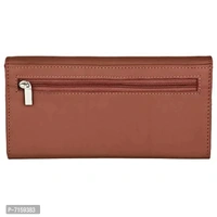 WILDHORN Wildhorn India Brown Leather Women's Wallet (WHLW1000)