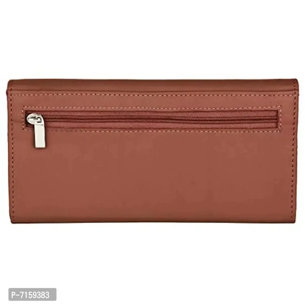 WILDHORN Wildhorn India Brown Leather Women's Wallet (WHLW1000)