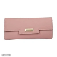 ALSU Women's Pink Hand Wallet Hand Clutch_shd-007pnk