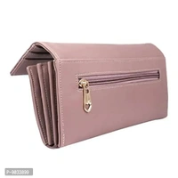 ALSU Women's Pink Hand Wallet Hand Clutch_shd-007pnk