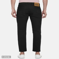Mens Black Slim Fit Mid-Rise Slash knee Jeans - Black, 28