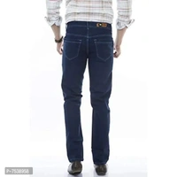 moudlin Men's Slim Fit Jeans (Pack of 2) (moudlin_jeans_combo DbB_28_Black Dark Blue_28) - 28