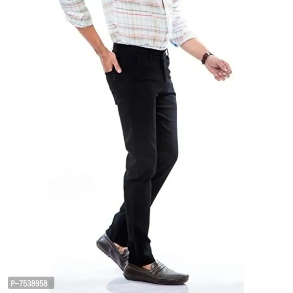 moudlin Men's Slim Fit Jeans (Pack of 2) (moudlin_jeans_combo DbB_28_Black Dark Blue_28) - 28
