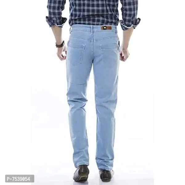 moudlin Men's Slim Fit Jeans (Pack of 2) (moudlin_jeans_combo SbB_36_Black Blue_36) - 36