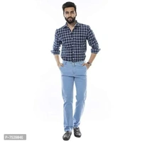 moudlin Men's Slim Fit Jeans (Pack of 2) (moudlin_jeans_combo SbB_34_Black Skyblue _34) - 40