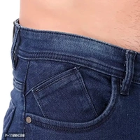 Oxy Denim Men's Slim Fit Stretchable Jeans/Men's Regular Fit Jeans/Regular Fit Denim Jeans for Men/Men's Regular Jeans/Men's Slim Stretchable Jeans - 30