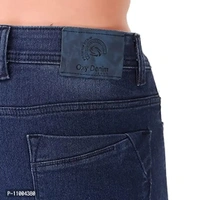 Oxy Denim Men's Slim Fit Stretchable Jeans/Men's Regular Fit Jeans/Regular Fit Denim Jeans for Men/Men's Regular Jeans/Men's Slim Stretchable Jeans - 30