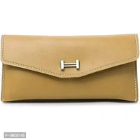 CADEAU Women Wallets and Clutches leather Ladies Imported Wallet with High Quality Clutches Combo yellow