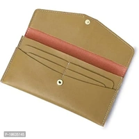 CADEAU Women Wallets and Clutches leather Ladies Imported Wallet with High Quality Clutches Combo yellow