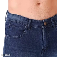Oxy Denim Men's Slim Fit Stretchable Jeans/Men's Regular Fit Jeans/Regular Fit Denim Jeans for Men/Men's Regular Jeans/Men's Slim Stretchable Jeans - 28