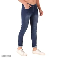 Oxy Denim Men's Slim Fit Stretchable Jeans/Men's Regular Fit Jeans/Regular Fit Denim Jeans for Men/Men's Regular Jeans/Men's Slim Stretchable Jeans - 32