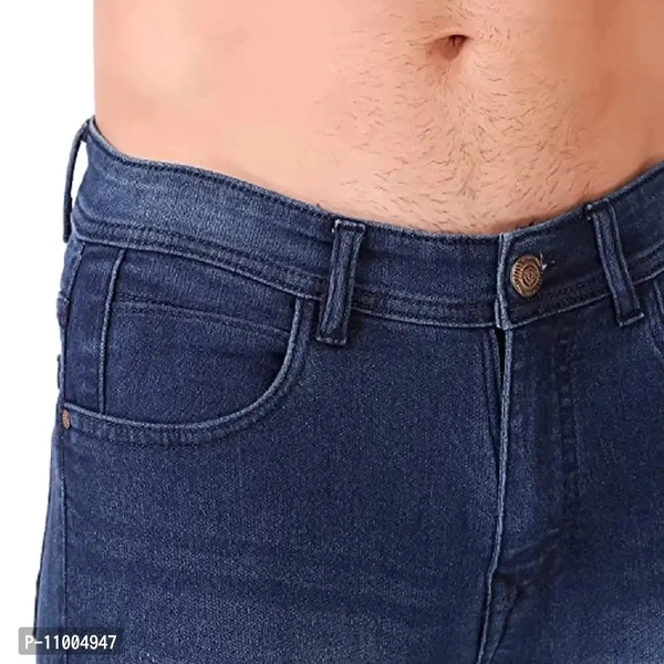 Oxy Denim Men's Slim Fit Stretchable Jeans/Men's Regular Fit Jeans/Regular Fit Denim Jeans for Men/Men's Regular Jeans/Men's Slim Stretchable Jeans - 32