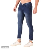 Oxy Denim Men's Slim Fit Stretchable Jeans/Men's Regular Fit Jeans/Regular Fit Denim Jeans for Men/Men's Regular Jeans/Men's Slim Stretchable Jeans - 34
