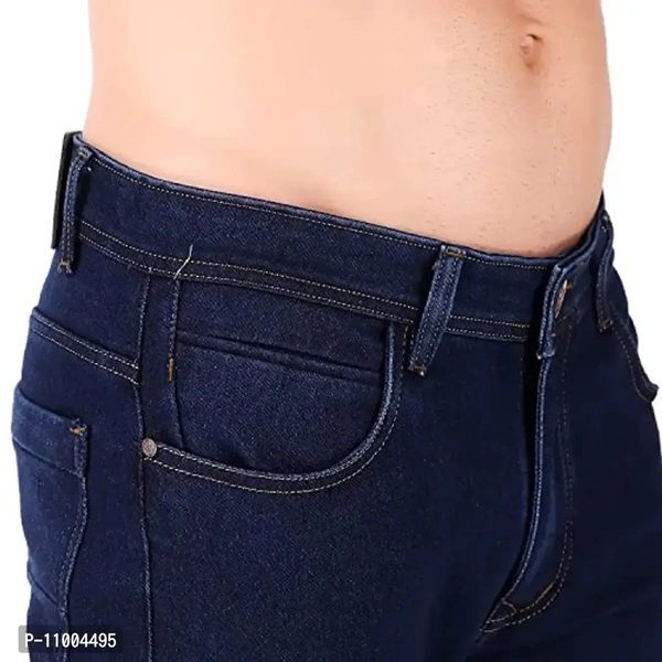 Oxy Denim Men's Slim Fit Stretchable Jeans/Men's Regular Fit Jeans/Regular Fit Denim Jeans for Men/Men's Regular Jeans/Men's Slim Stretchable Jeans - 32