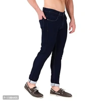 Oxy Denim Men's Slim Fit Stretchable Jeans/Men's Regular Fit Jeans/Regular Fit Denim Jeans for Men/Men's Regular Jeans/Men's Slim Stretchable Jeans - 34