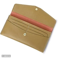 CADEAU Women Ladies Wallets and Clutches Imported Wallet with High Quality Long Women?s Clutches Combo (yellow and pink)