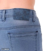 Oxy Denim Men's Slim Fit Stretchable Jeans/Men's Regular Fit Jeans/Regular Fit Denim Jeans for Men/Men's Regular Jeans/Men's Slim Stretchable Jeans - 36