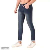 Oxy Denim Men's Slim Fit Stretchable Jeans/Men's Regular Fit Jeans/Regular Fit Denim Jeans for Men/Men's Regular Jeans/Men's Slim Stretchable Jeans - 32