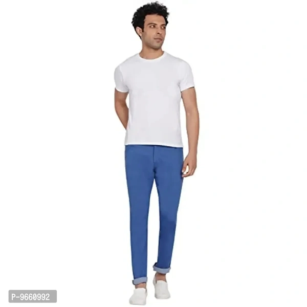 DAIS Slim Fit Jeans for Men - Light Blue, 36
