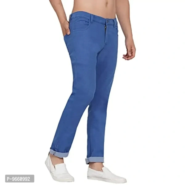 DAIS Slim Fit Jeans for Men - Light Blue, 30