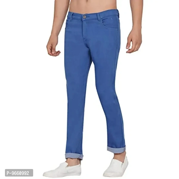 DAIS Slim Fit Jeans for Men - Light Blue, 32