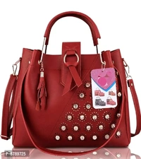Trendy Women handbag in diamond looks pack of 3