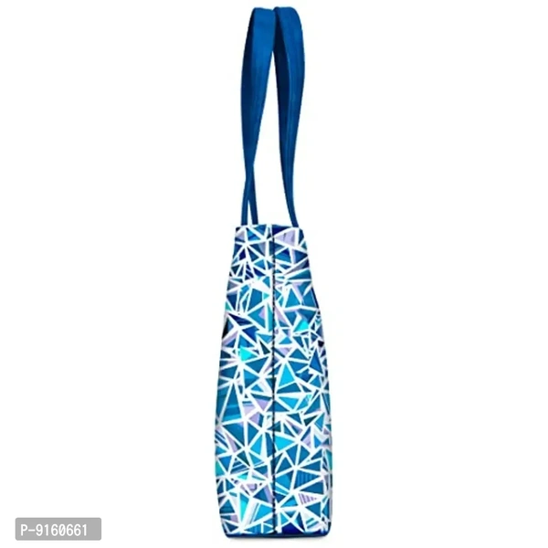 DeeFly Women's Latest Shoulder Stylish Handbag (Blue Inner)