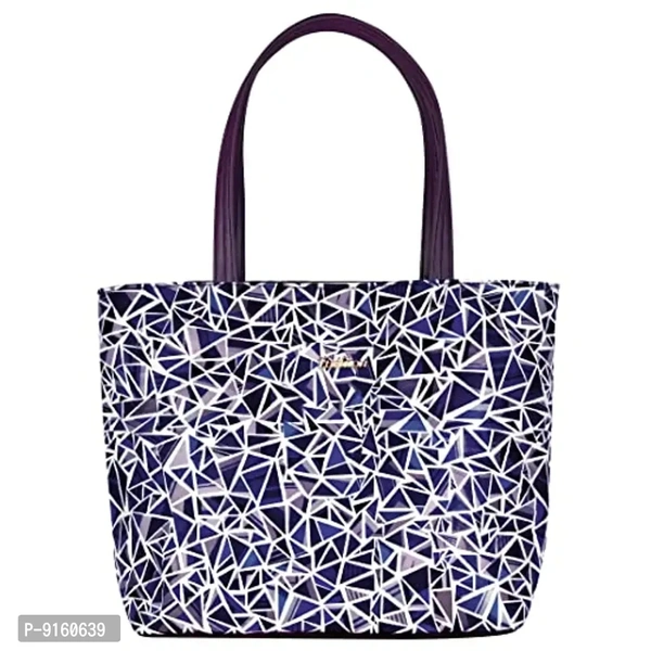 DeeFly Women's Latest Shoulder Stylish Handbag (Dark Blue Inner)