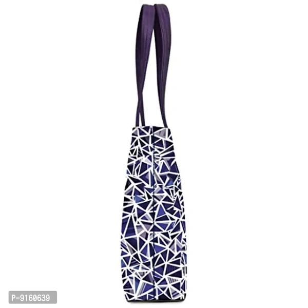 DeeFly Women's Latest Shoulder Stylish Handbag (Dark Blue Inner)