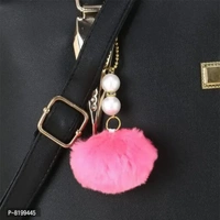 Elegant Black PU Handbags For Women And Girls