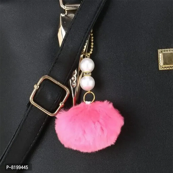 Elegant Black PU Handbags For Women And Girls