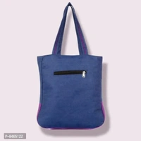 Elegant Purple Canvas Handbags For Women