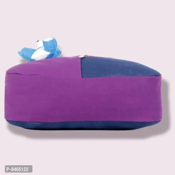Elegant Purple Canvas Handbags For Women