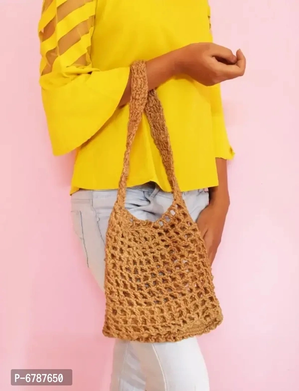 Elegant Pink Canvas Handbags For Women