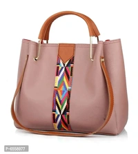 Woman Hand Bag Latest design for girls ladies Combo Set 4
