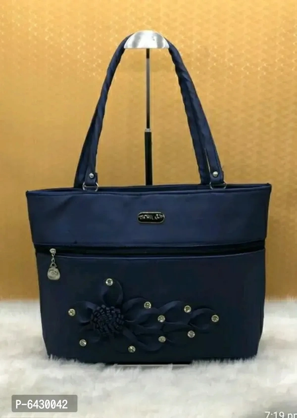 Elegant PU Embellished Handbags For Women