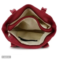 Elegant PU Handbags For Women- Pack Of 2