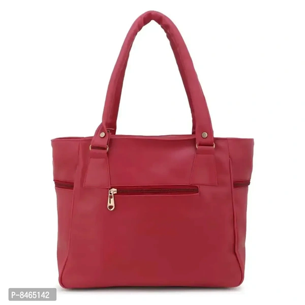 Elegant PU Handbags For Women- Pack Of 2