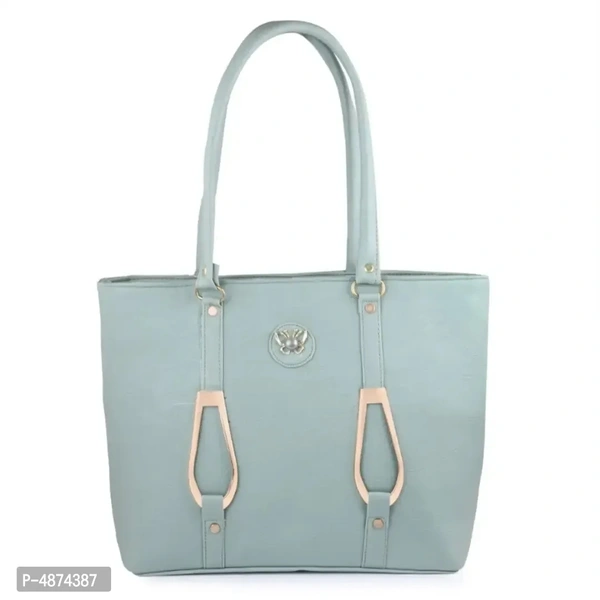 Women's Regular Size PU Hand-held Bag