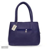 Elegant Blue PU Handbags For Women