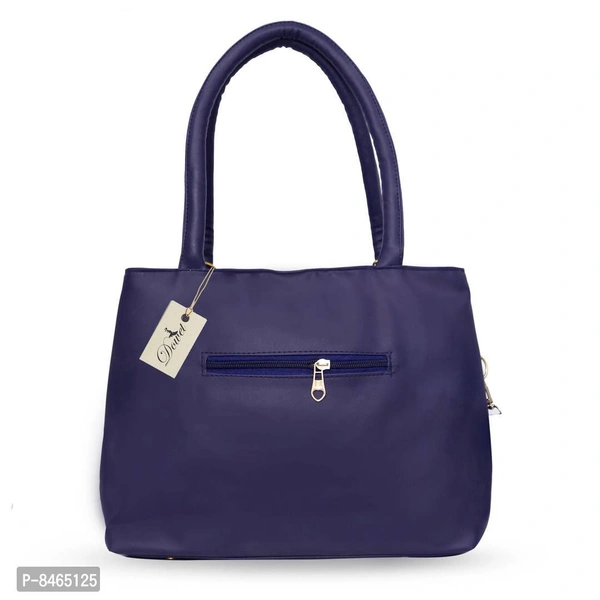Elegant Blue PU Handbags For Women