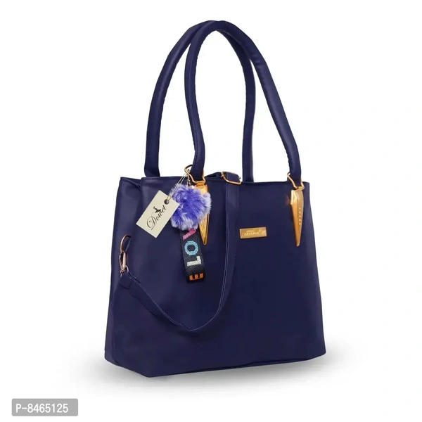 Elegant Blue PU Handbags For Women