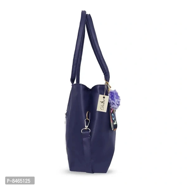 Elegant Blue PU Handbags For Women