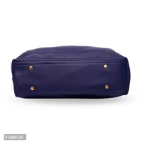 Elegant Blue PU Handbags For Women